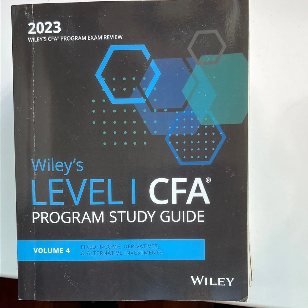 's CFA Program Study Guide Set - Picture 6 of 7